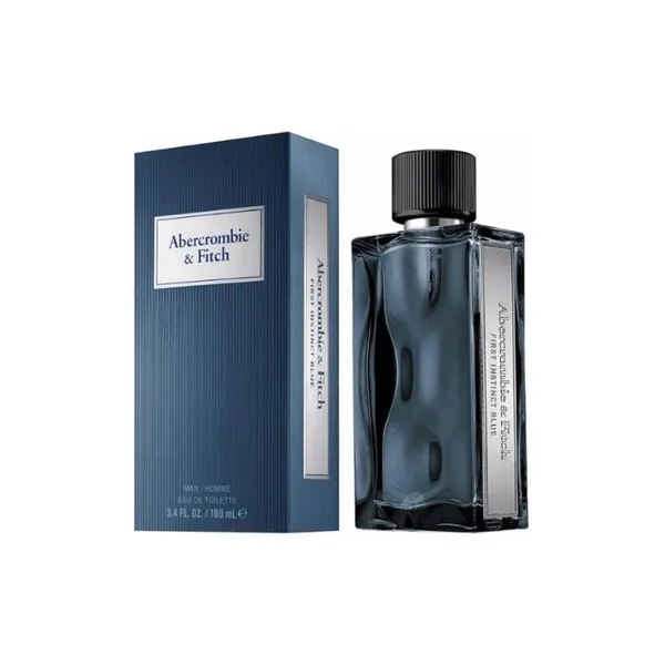 Buy Abercrombie & Fitch Abercrombie & Fitch First Instinct Blue Eau de Toilette 100ml for Men | Fresh Aquatic Fragrance Online in India - Original Men's Perfume