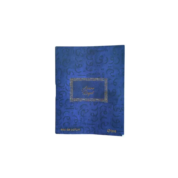 Buy Ahmed Al Maghribi Ahmed Al Maghribi Azure Royal EDP 2ml Vial For Men & Women Online India (Set Of 2 Vials) Online in India - Original Men's Perfume