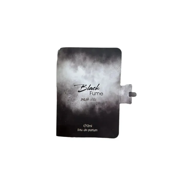 Buy Ahmed Al Maghribi Ahmed Al Maghribi Black Fume EDP 2ml Vial For Men Online India Online in India - Original Men's Perfume