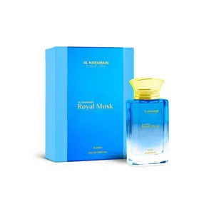 Buy Al Haramain Al Haramain Royal Musk 100ml Eau de Parfum for Men & Women Online India - Original Men's Perfume