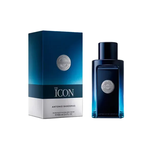 Buy Antonio Banderas Antonio Banderas The Icon Eau De Toilette 100ml For Men | Long Lasting Luxury Perfume for Men Online in India - Original Men's Perfume