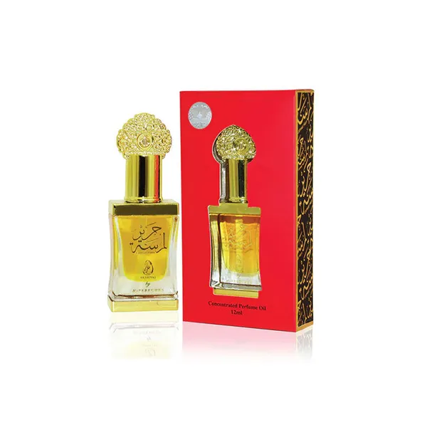 Buy Arabiyat Arabiyat Lamsat Harir Concentrated Perfume Oil (attar) 12ml for Men & Women Online in India - Original Men's Perfume