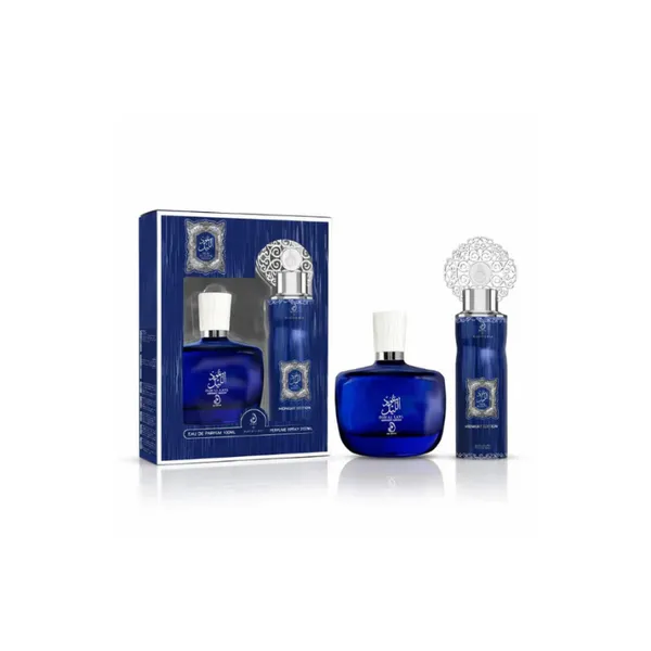 Buy Arabiyat Arabiyat Oud Al Layl Midnight Edition Gift Set (100ml EDP + 200ml Deodorant) for Men & Women – Luxury Unisex Oud Perfume Combo Online in India - Original Men's Perfume