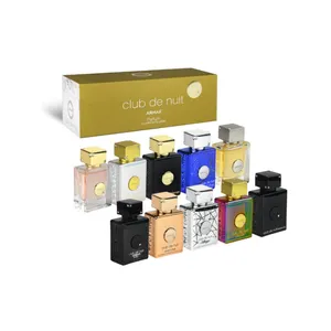 Buy Armaf Armaf Club De Nuit Discovery Set 5ml X 10 Perfume Collection for Men & Women | Luxury Travel Size Fragrance Gift Set Online India - Original Men's Perfume