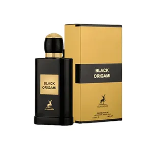 Buy Maison Alhambra Black Origami By Maison Alhambra EDP Perfume 100 ML For Men Online India - Original Men's Perfume