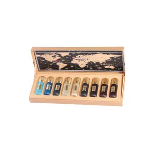 Buy Ibraheem Al Qureshi Discovery Set – Ibraheem Al Qurashi Tobacco Collection Eau De Parfum | 9 X 20ml Luxury Men’s Perfume Gift Set Online India - Original Men's Perfume