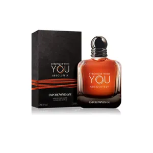 Buy Emporio Armani Emporio Armani Stronger With You Absolutely Eau De Parfum 100ml for Men | Long Lasting Luxury Fragrance Online India - Original Men's Perfume