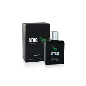 Buy Estiara Estiara Stag Black Eau de Toilette for Men 100ml Online India - Original Men's Perfume