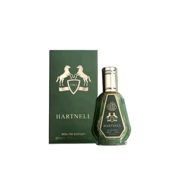 Buy Fragrance World Fragrance World Hartnell Eau De Parfum 50ml for Men – Long Lasting Luxury Perfume | Premium Masculine Fragrance Online in India - Original Men's Perfume