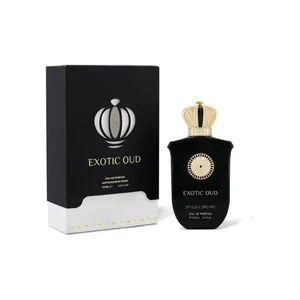 Buy Gulf Orchid Gulf Orchid Exotic Oud Eau De Parfum 100ml – Luxury Unisex Arabic Oud Perfume for Men & Women Online India - Original Men's Perfume