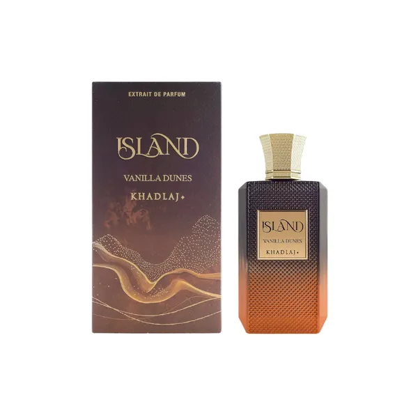 Buy KHADLAJ Khadlaj Island Vanilla Dunes Extrait De Parfum 100ml For Man & Woman Online India Online in India - Original Men's Perfume
