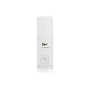 Buy Lacoste Lacoste Eau De Lacoste L.12.12 Deodorant Spray for Men 150ml – Fresh & Long-Lasting Fragrance Online India - Original Men's Perfume