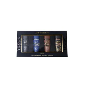 Buy Lattafa Lattafa Asad Collection Eau De Parfum 25ml X 4 Set for Men | Luxury Arabic Perfume Gift Pack Online India - Original Men's Perfume