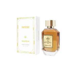 Buy Neesh Neesh Shafran Extrait De Parfum 100ml For Men | Luxury Saffron Oud Fragrance Online India - Original Men's Perfume