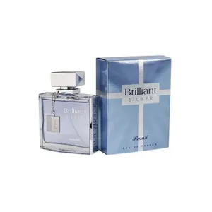 Buy Rasasi Rasasi Brilliant Silver Eau de Parfum 100ml for Men Online India - Original Men's Perfume