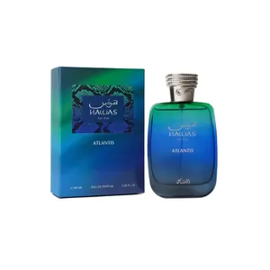 Buy Rasasi Rasasi Hawas Atlantis Eau De Parfum 100ml for Men – Long Lasting Luxury Arabian Perfume Online India - Original Men's Perfume