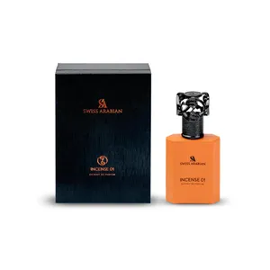 Buy Swiss Arabian Swiss Arabian Incense 01 Extrait De Parfum 50ml for Men & Women | Luxury Unisex Oud Fragrance Online India - Original Men's Perfume